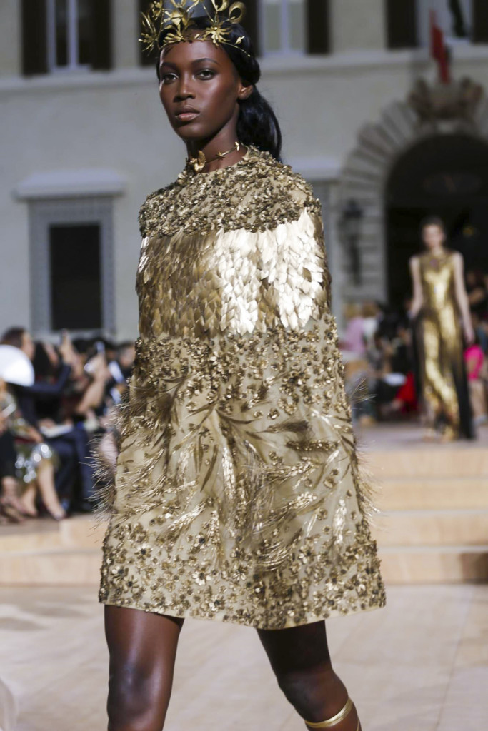 Valentino Couture Fall Winter 2015 Fashion Show in Paris